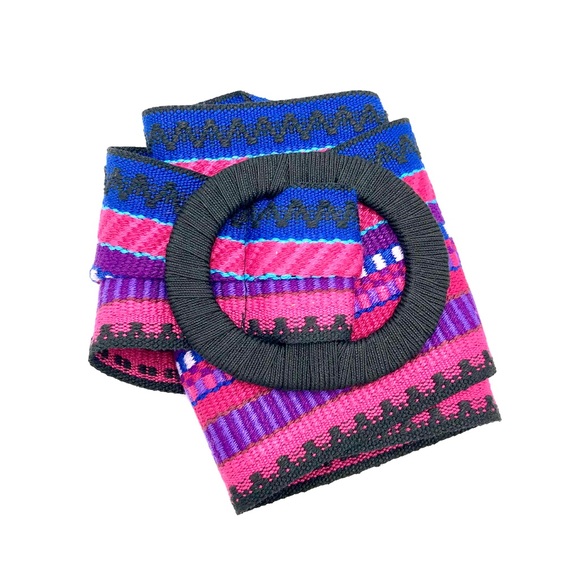 Textile Belt - Multi Color - Picture 3 of 8